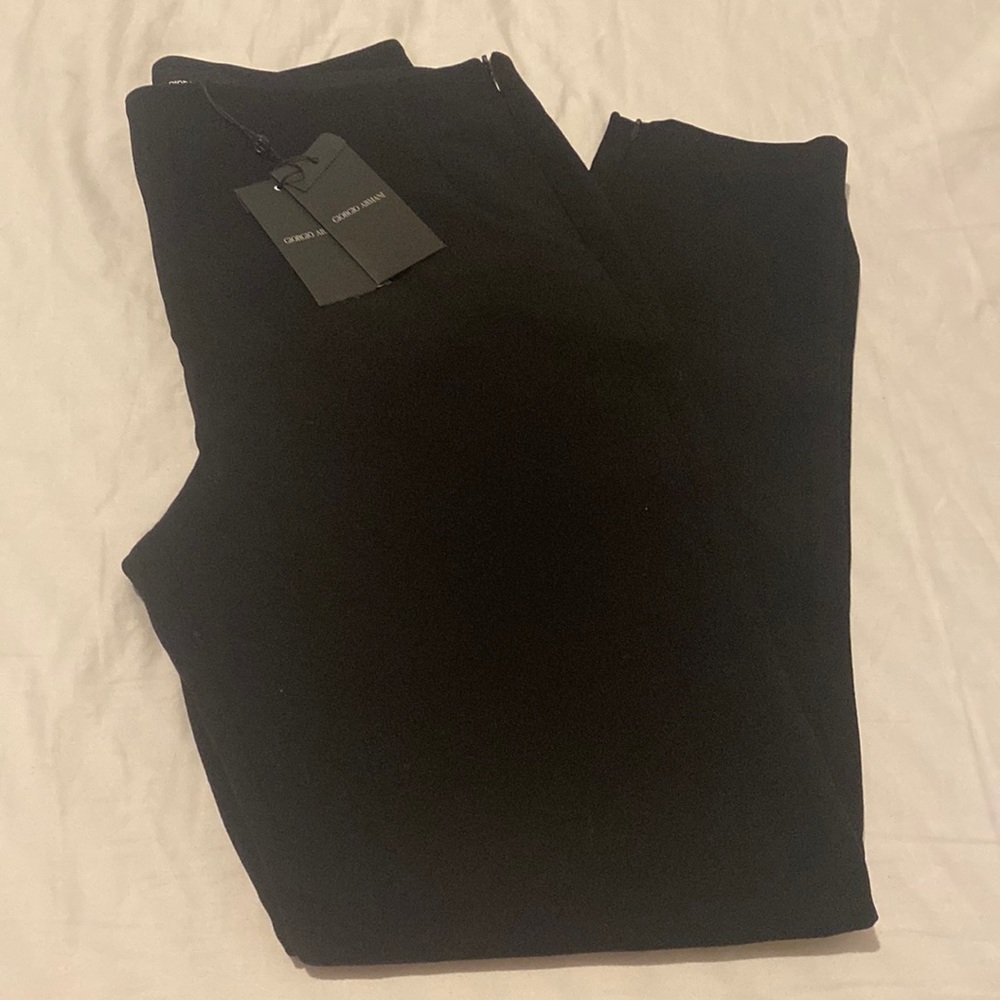 Giorgio Armani women trousers brandnew with tags size 6